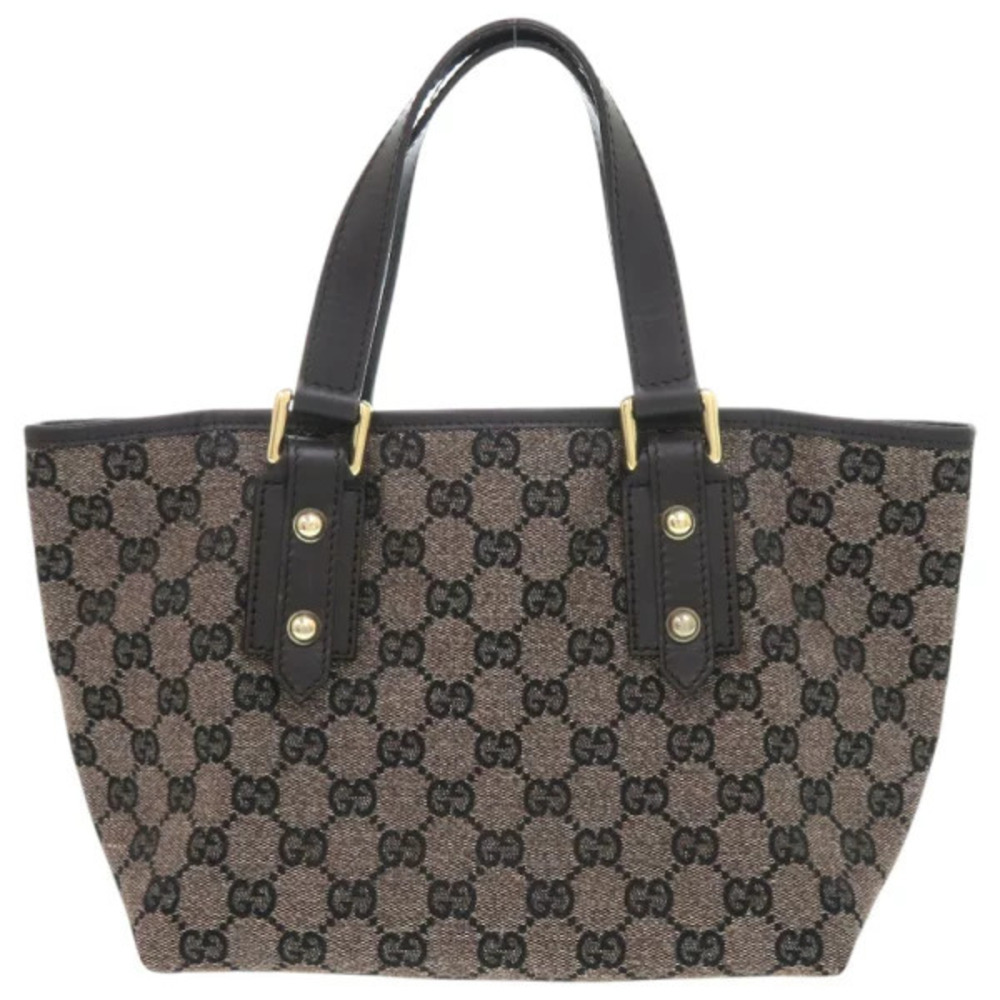 Gucci GG Tote canvas brown handbag